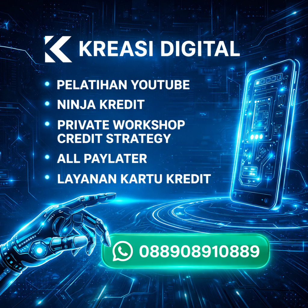 kreasi digital jasa konsultasi kredit